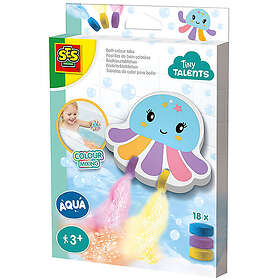 SES Creative S13053 Bath Colour Octopus