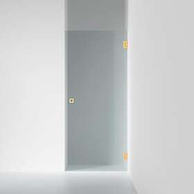 INR ARC 2 Duschnischa Borstadst Koppar 80cm Klart Glas 10211880