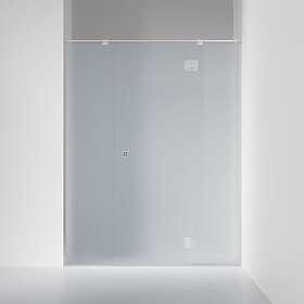 INR ARC 7 Dusjnisje Matt Krom Frostet Glass 107110300
