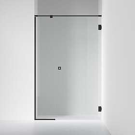 INR Iconic Nordic Rooms ARC 4 Dusjnisje Matt Svart / Opal Klart Glass 104112100