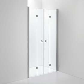INR Linc 3 Flex Duschnischa Matt Aluminium Klart Glas 503102900