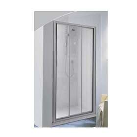 Palme BD Drive Nisjedusj Matt Hvit 80cm Klart Glass 6307653