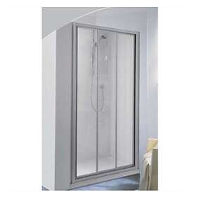 Palme BD Drive Nisjedusj Matt Hvit 170cm Klart Glass 6307664