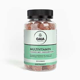Gaia Multivitamin Gummies 60 gummies