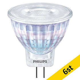 Philips GU4 2700K 184lm 2.3W 6-pack