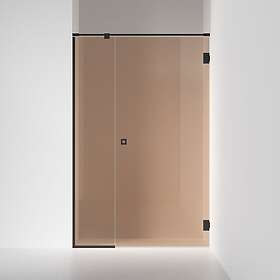 INR ARC 4 Dusjnisje Matt Svart / Bronze Glas 104142100