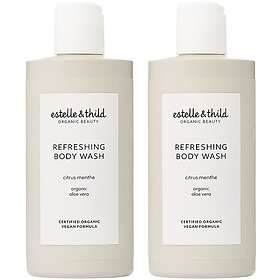 Estelle & Thild Frisk kroppsvask Citrus Menthe 2x200ml