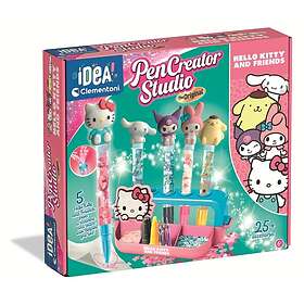 Clementoni Art Craft Kit Essentials 25+ accessories Idea 18276