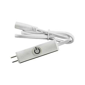 Heitronic Micano Touch Switch Power Strip 1-Way Surge Protected Power Strip 1.5m