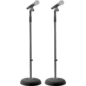 Pyle PMKS5X2 Pied de studio 2-pack