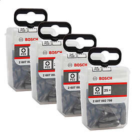 Bosch BOSCHRBMIKIT3 Pozi Screwdriver Bit Set 25mm 100pcs