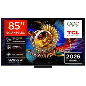 TCL MSQLED80L 85" 4K Mini-LED HDR TV (2026) - MSQLED80L