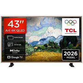 TCL A400 Pro 43" 4K QLED Smart TV (2026) - 43A400 PRO
