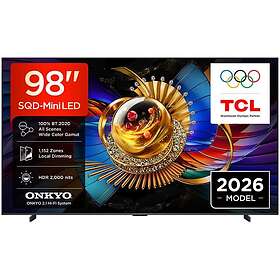 TCL MSQLED80L 98" 4K Mini-LED HDR TV (2026) - MSQLED80L
