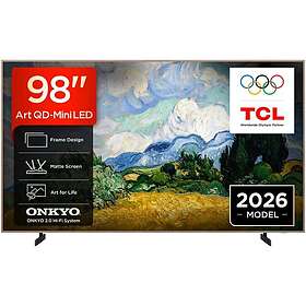 TCL A400 Pro 98" 4K Mini-LED Smart TV (2026) - A400 PRO