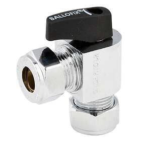 Isiflo Ballofix Vinkelventil med Handtag 15mm