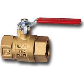 Cimberio Kuleventil Cim 11 CR 1/2" Håndtak