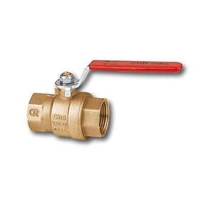 Cimberio Kuleventil CIM 17 Full-bore 1/4"