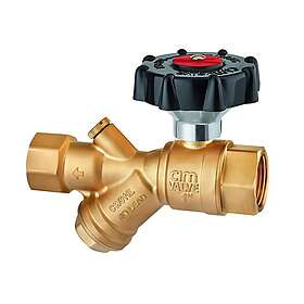 Cimberio Triple Valve with Gear 1 1/4"