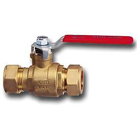 Cimberio Kulaventil CIM 209 med Klämring 12mm