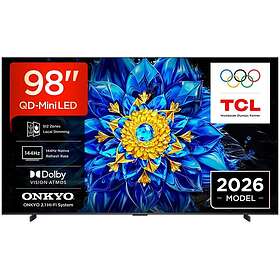 TCL QLED810L 98" 4K Mini-LED HDR AI Smart TV (2026) - 98QLED810L