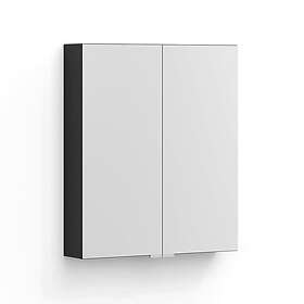 Svedbergs Intro Speilskap Grafittgrå 60cm 285260
