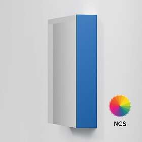 INR Stage Plus Speilskap Med Lysregulering NCS Farge 140x72x14cm 387166