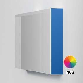 INR Stage Plus Speilskap Med Lysregulering NCS Farge 160cm 387266
