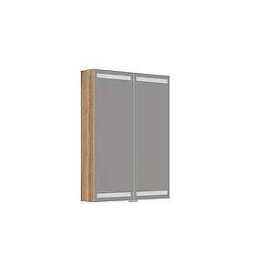 Dansani Inzo Level Speilskap Varm Ek 60cm S876-155