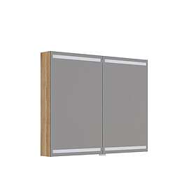 Dansani Inzo Level Spegelskåp Varm Ek 100cm S870-155