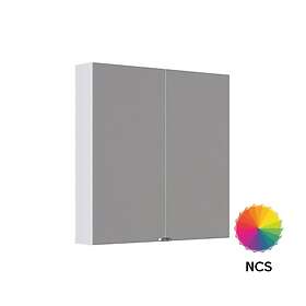 Dansani Inzo Style Speilskap 2 Dører NCS Farge 80cm S888-199