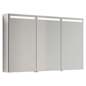 Dansani Mido+ Spejlskab Med LED Spejlside 120cm S513-147