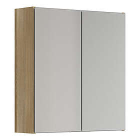 Dansani Mido+ Spejlskab Uden Lampor Varm Eg 60cm S676-155