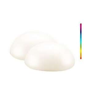 Goobay Halvkule LED (24cm) (2-pack)
