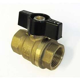 Høiax Kuleventil Hann/Hunn T-kobling 1/2"