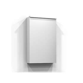 Svedbergs Bloc Speilskap Hvit 45cm 25451-TL-JFB