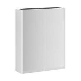 VikingBad Fay Speilskap Hvit Matt 60cm 119162