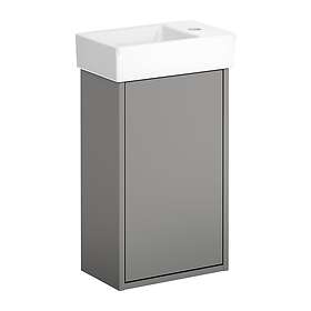 Gustavsberg Artic Small Møbelpakke Kylpyhuonekaluste 36cm Grey Constructed Wood 