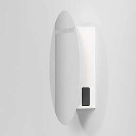 INR Circ Speilskap Med Justerbar Belysning Ren Hvit 80cm 367816