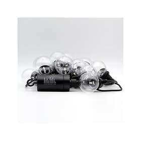 RealPower 463614 Ljuskedja Varmvit (12 LEDs)