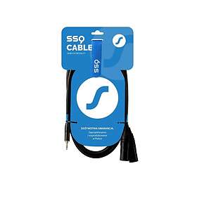 SSQUZA SOUND STATION QUALITY Mixlr3 2X XLR Câble Mâle SS-1817