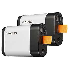 Fiskars 1082342 12V 4.0Ah 2-pack