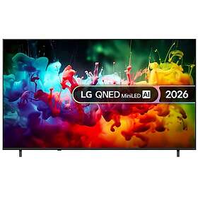 LG QNED72 85" 4K UHD Mini-LED AI Smart TV (2026) - 85QNED72B6A
