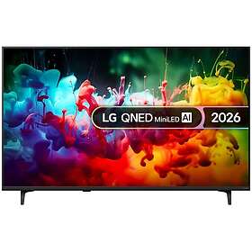 LG QNED72 50" 4K Mini-LED AI Smart TV (2026) - 50QNED72B6B