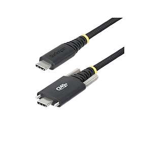 StarTech.com S2CEPR3M-USBSL-CABLE USB-C till USB-C USB 2.0 3 m