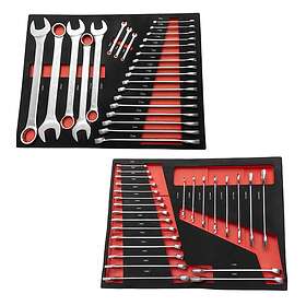 Pela 6-22mm U-Ring Spanner Set 2pcs