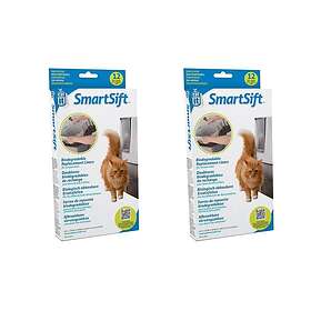 Catit Biologiskt nedbrytbara ersättningsliner för Smart Sift 12-pack