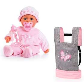 Bayer Baby Doll Blød Pink 38cm