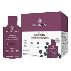 Cymbiotika Liposomal Elderberry Defense 26 10ml
