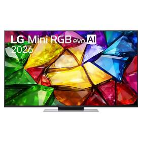 LG MRGB88 50" 4K Ultra HD Mini-LED evo AI Smart TV (2026) - 50MRGB88B6B